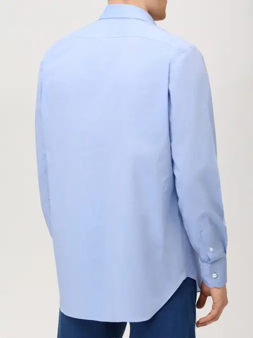 Рубашка Regular Fit хлопковая CESARE ATTOLINI
