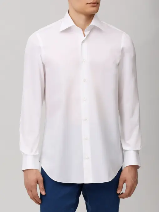 Рубашка Regular Fit хлопковая CESARE ATTOLINI