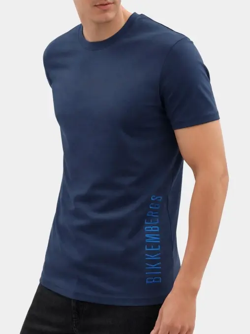 Футболка хлопковая BIKKEMBERGS