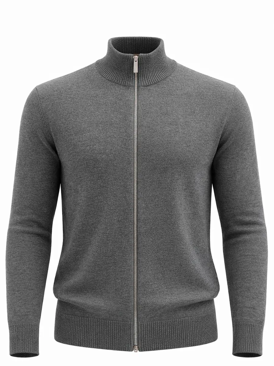 Кардиган шерстяной