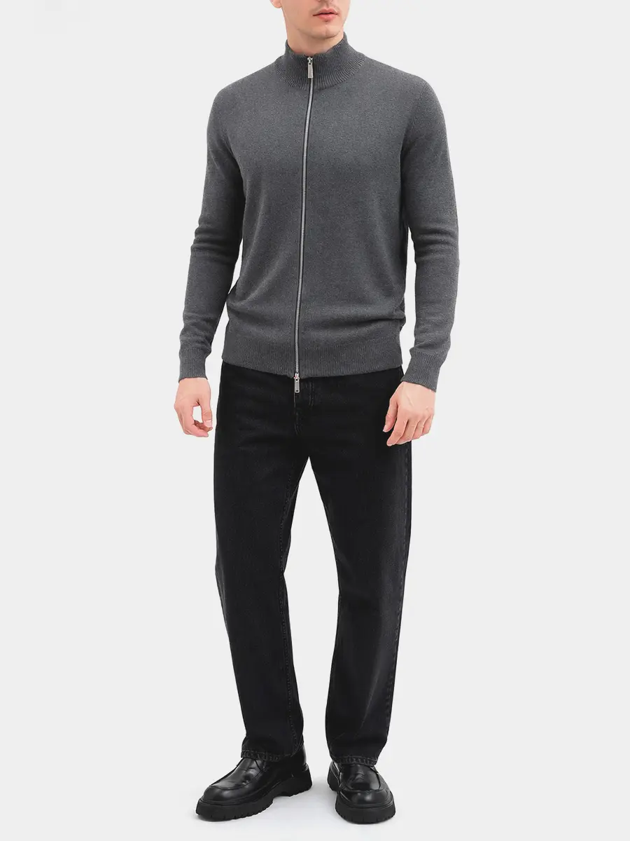 Кардиган шерстяной