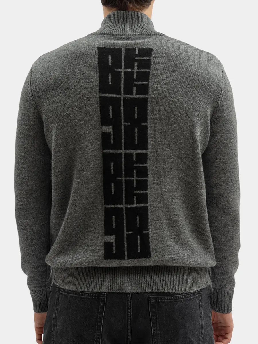 Кардиган шерстяной