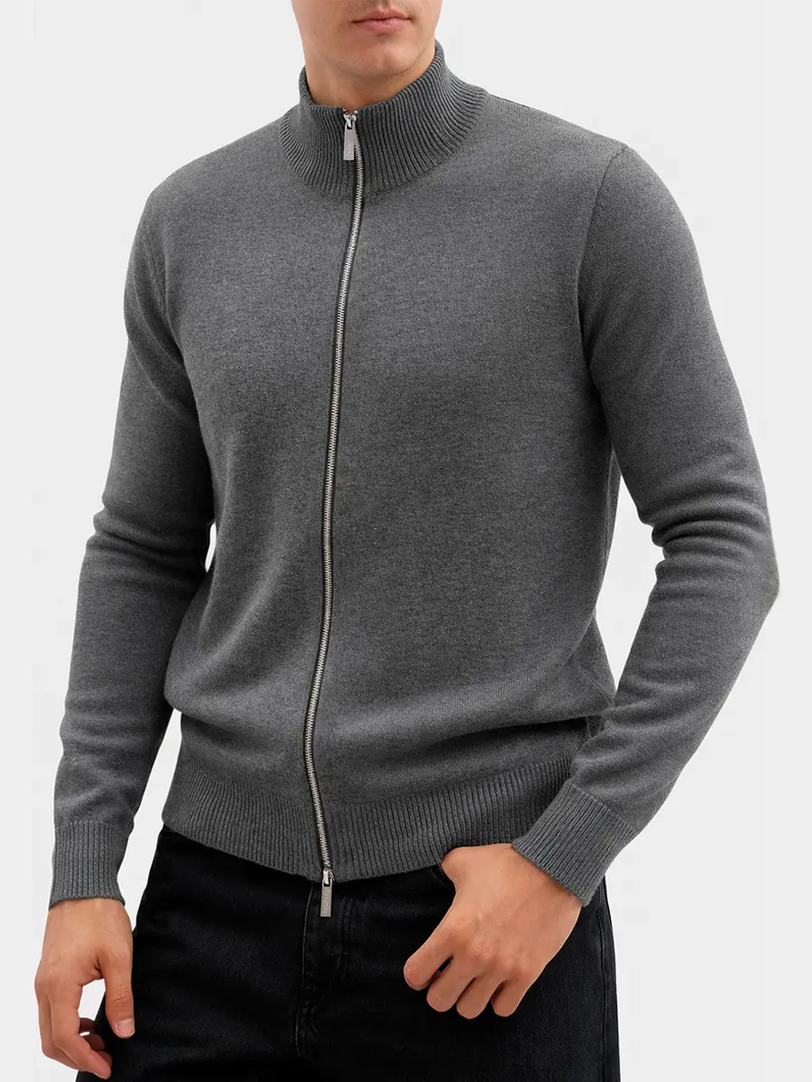 Кардиган шерстяной