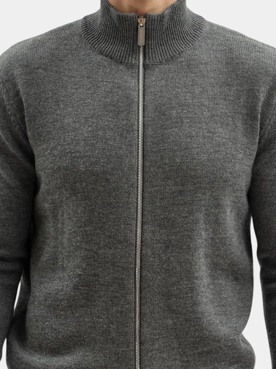 Кардиган шерстяной