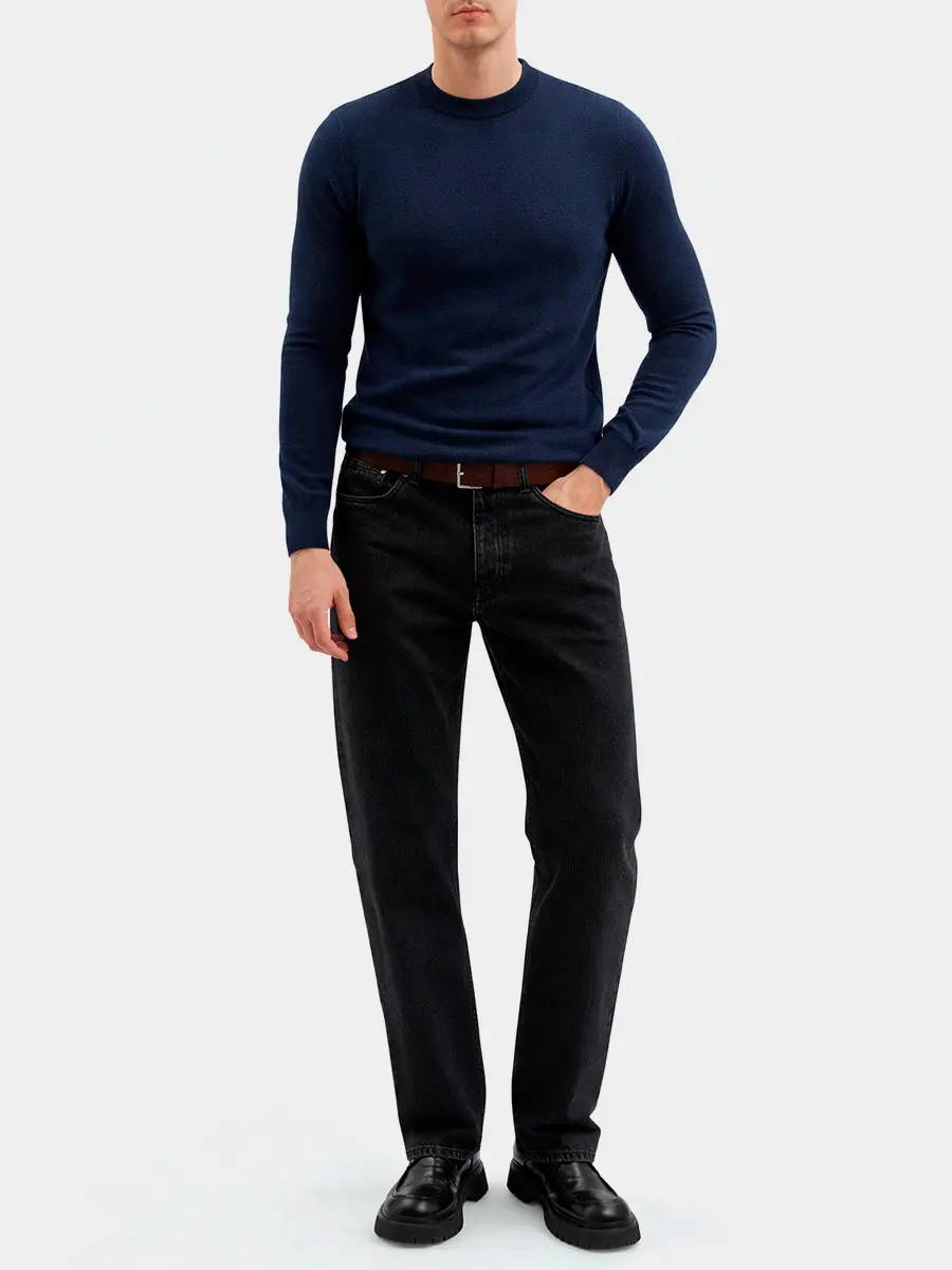 Джемпер шерстяной