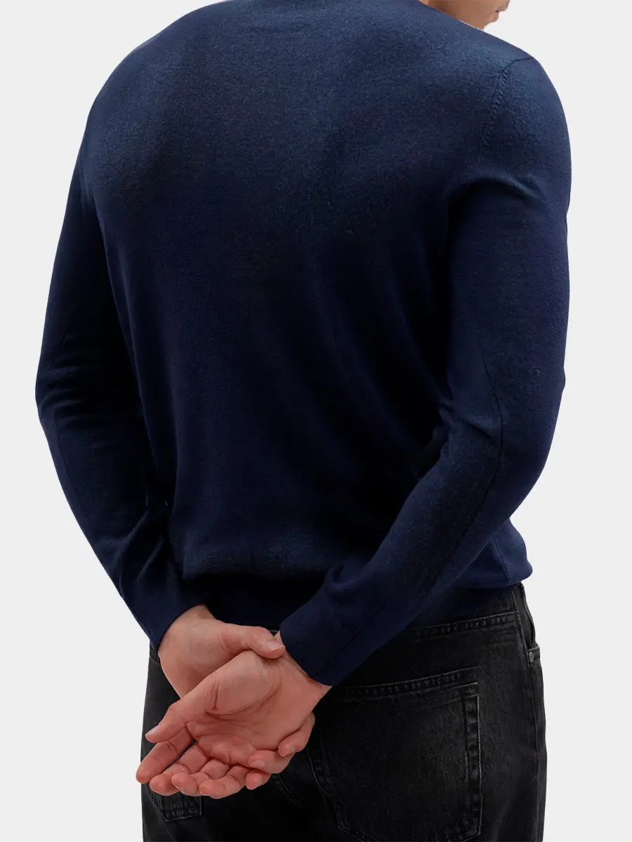 Джемпер шерстяной