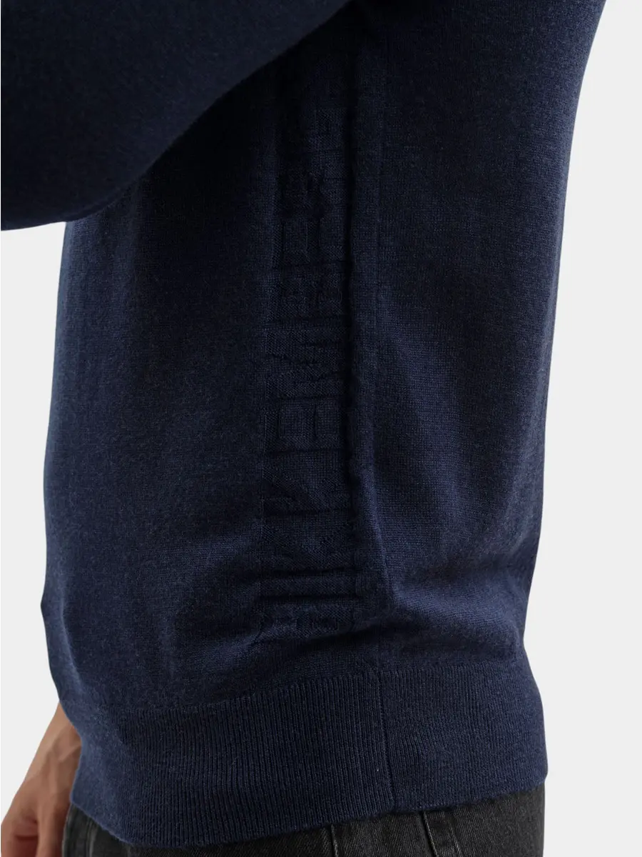 Джемпер шерстяной