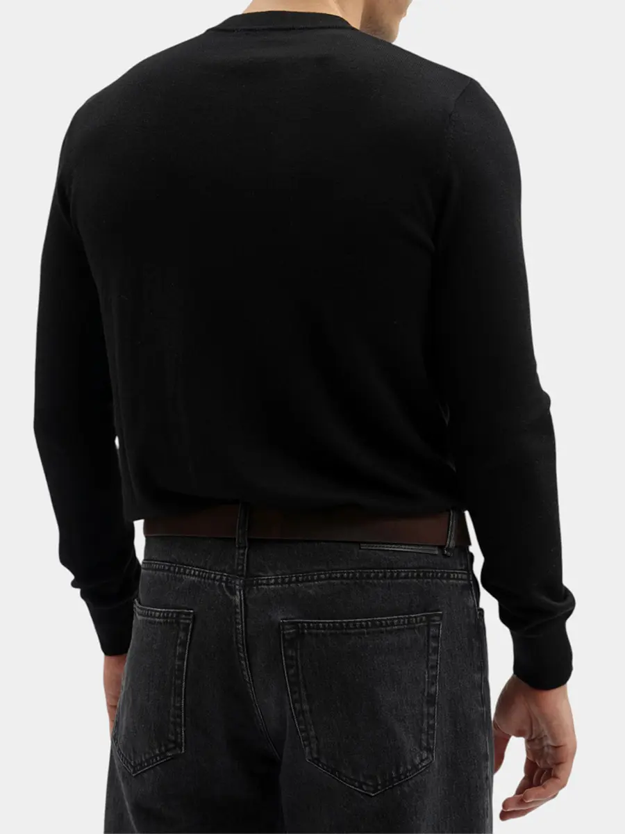 Джемпер шерстяной