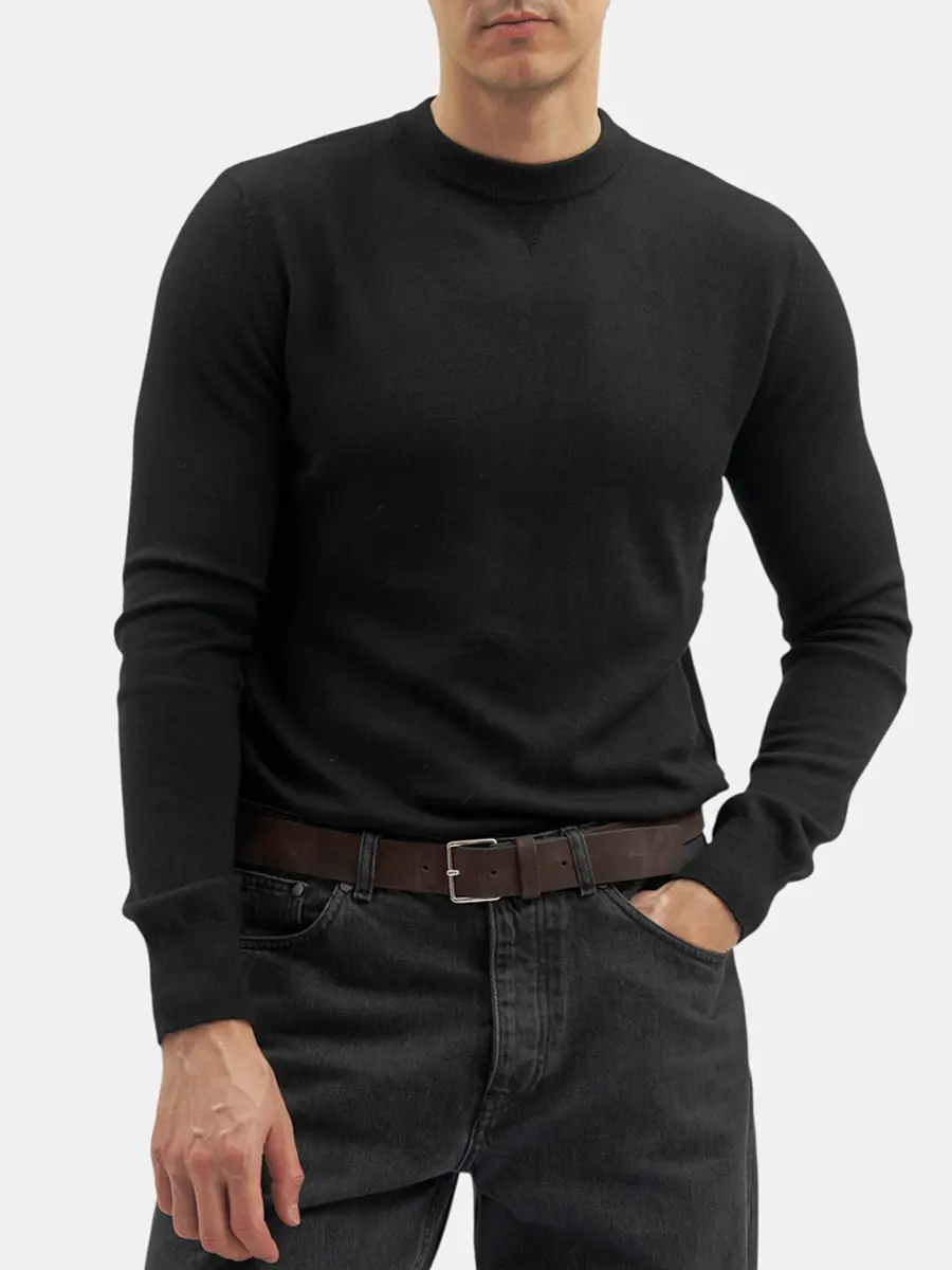 Джемпер шерстяной