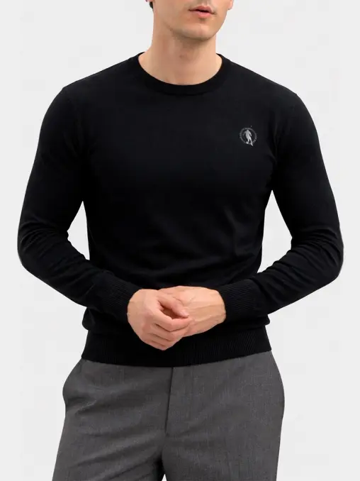 Джемпер хлопковый BIKKEMBERGS