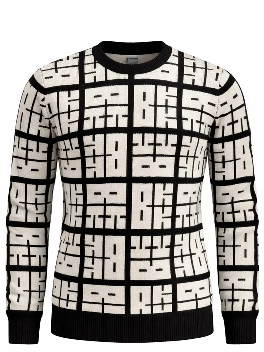 Джемпер шерстяной