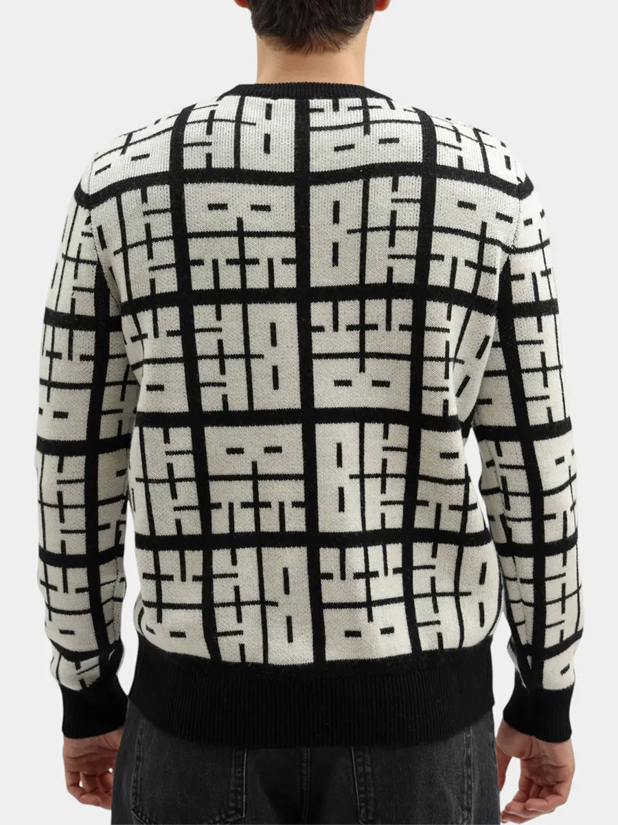 Джемпер шерстяной