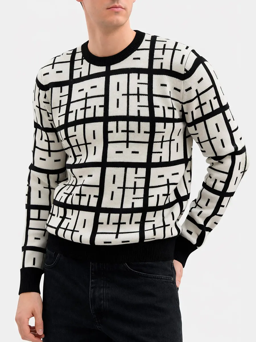 Джемпер шерстяной