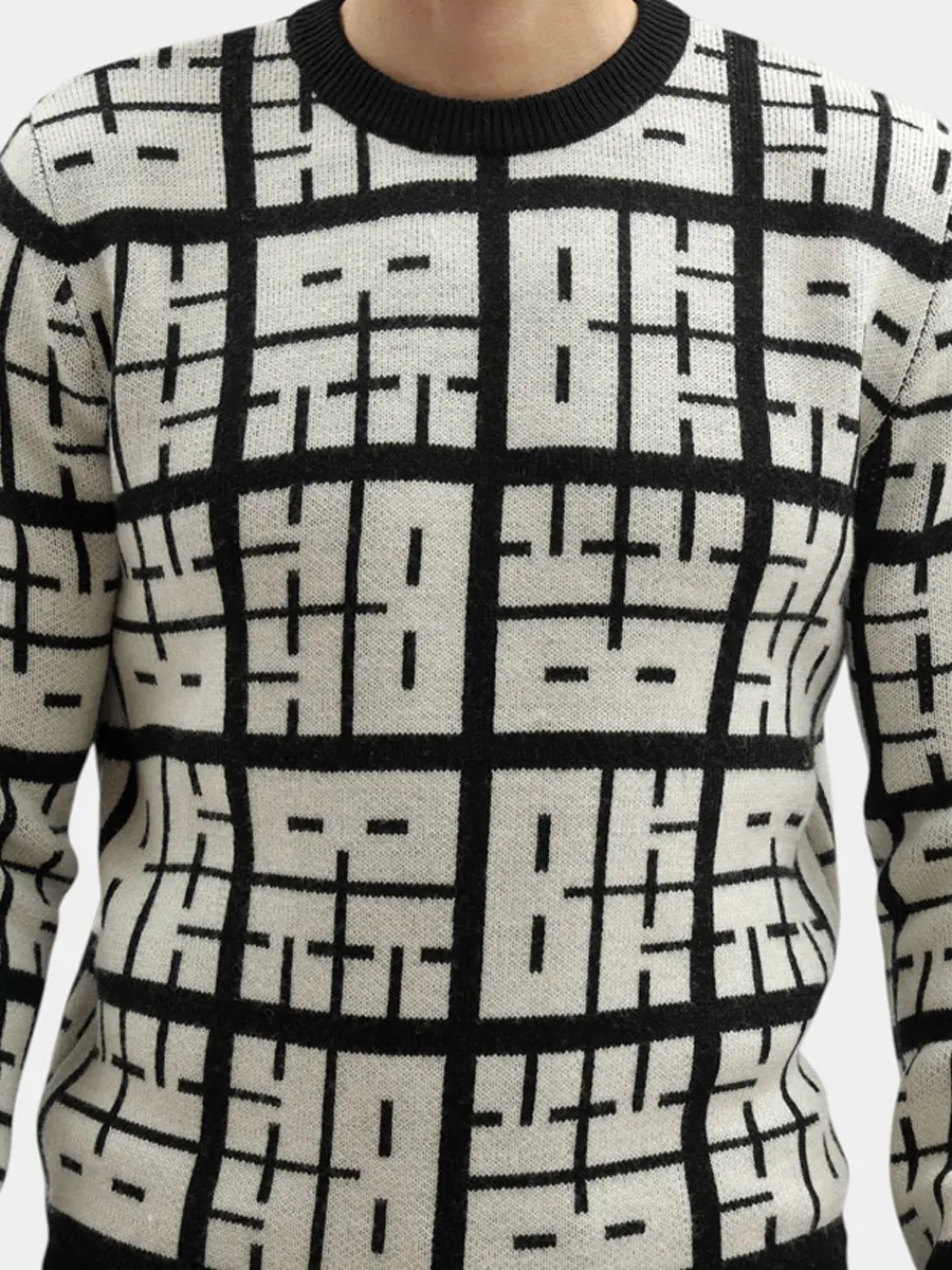 Джемпер шерстяной