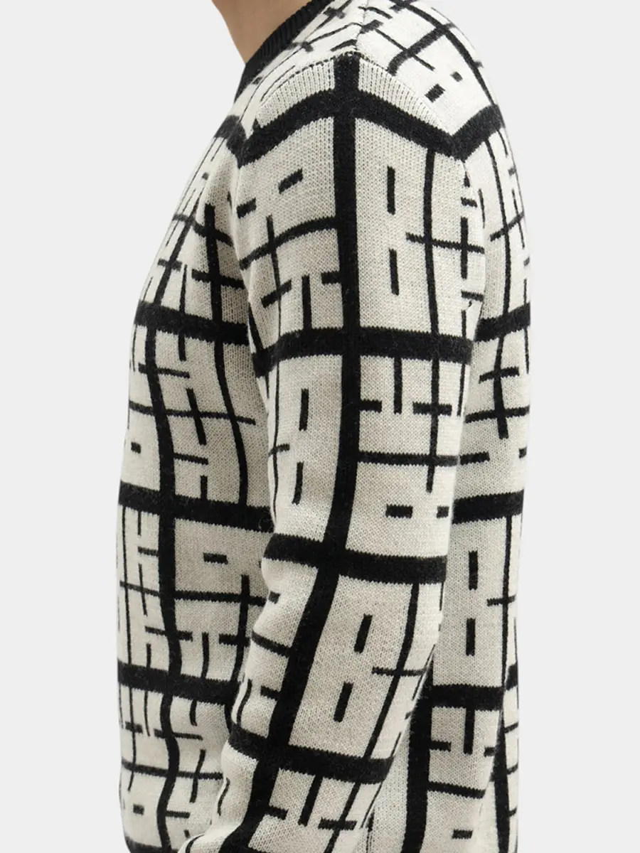 Джемпер шерстяной