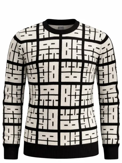 Джемпер шерстяной BIKKEMBERGS