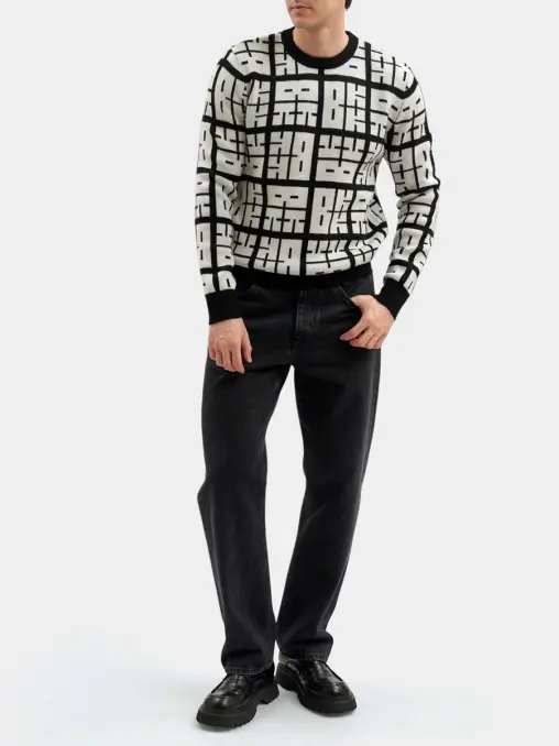 Джемпер шерстяной BIKKEMBERGS