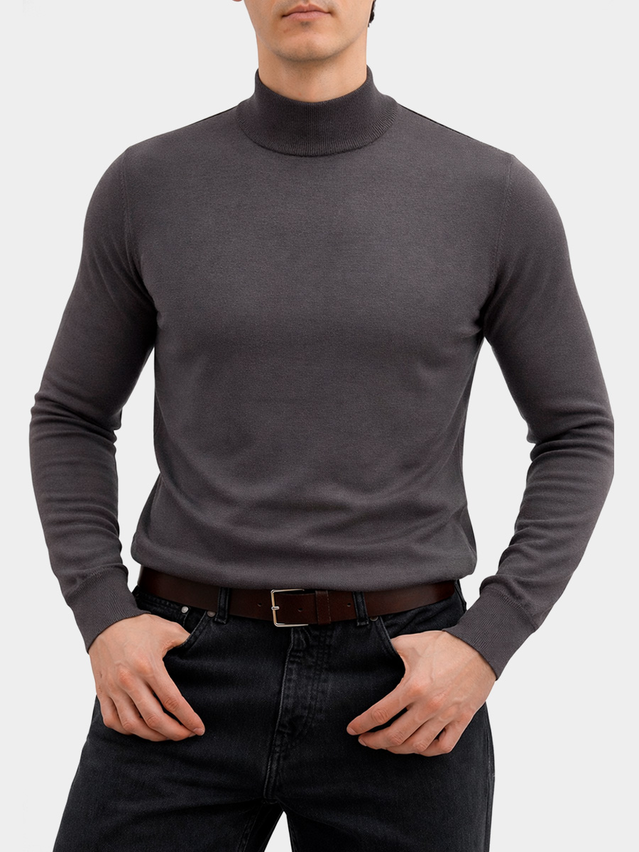 Водолазка шерстяная