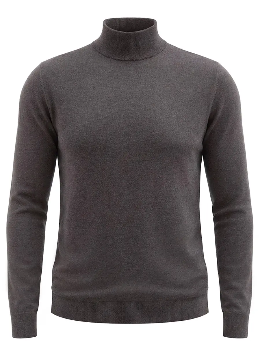 Водолазка шерстяная