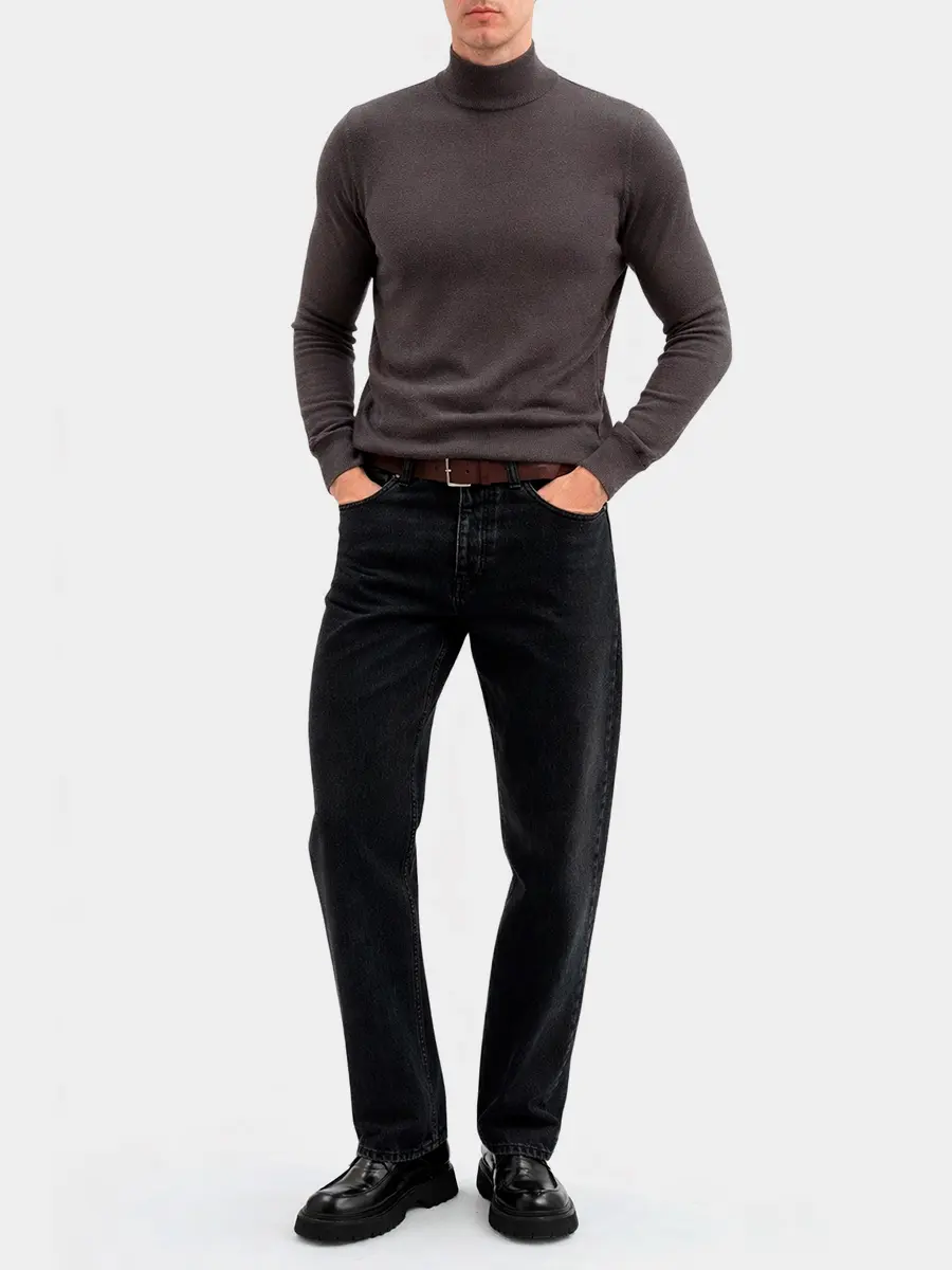 Водолазка шерстяная