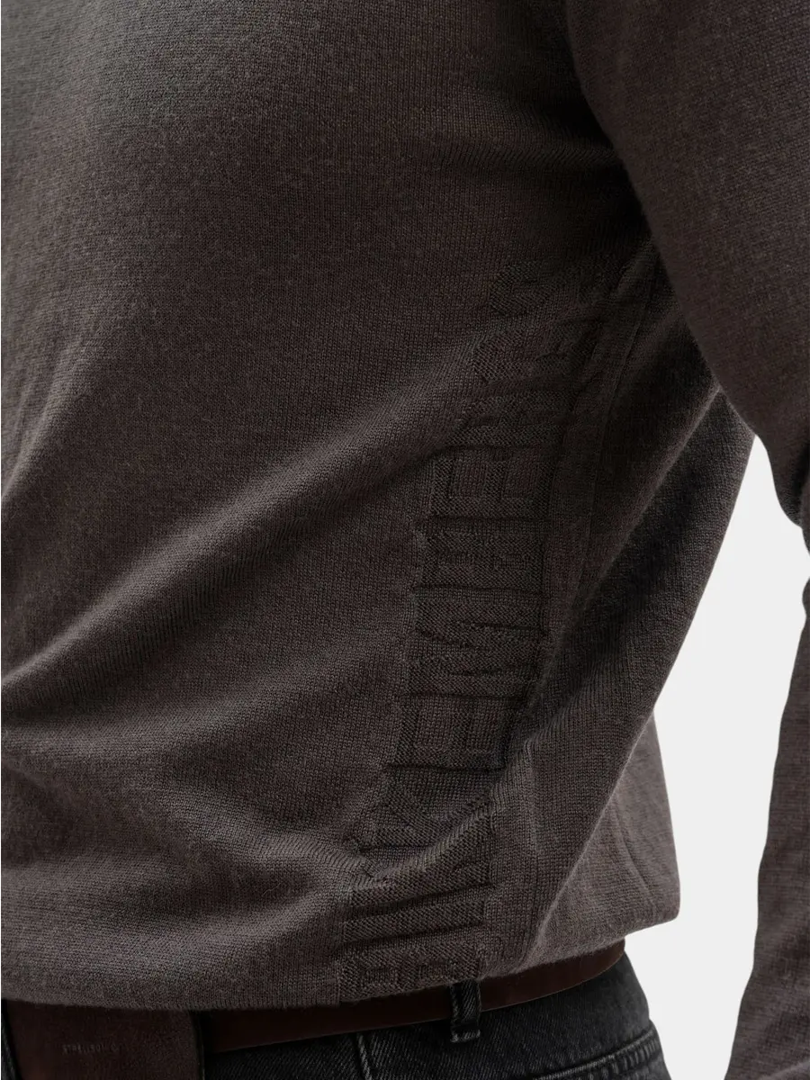 Водолазка шерстяная