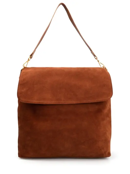 Сумка кожаная RED PIN