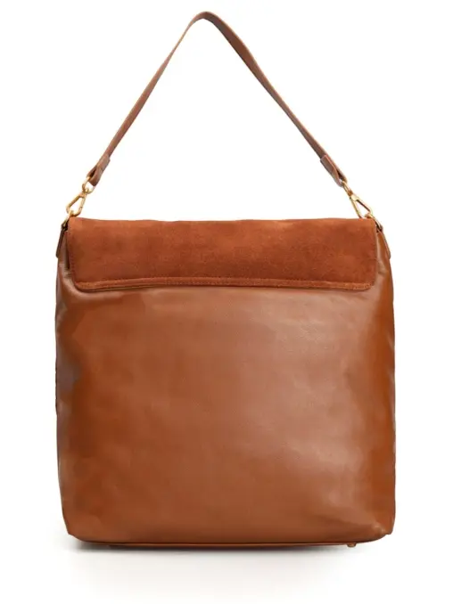 Сумка кожаная RED PIN