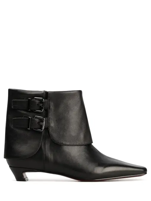 Ботильоны кожаные RED PIN