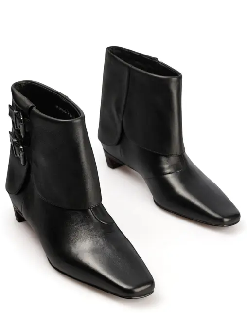 Ботильоны кожаные RED PIN