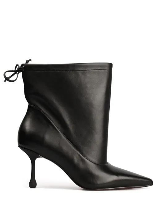 Ботильоны кожаные RED PIN