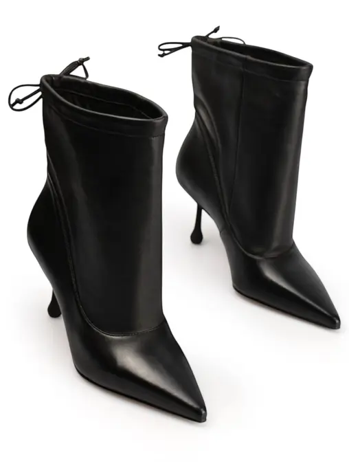 Ботильоны кожаные RED PIN