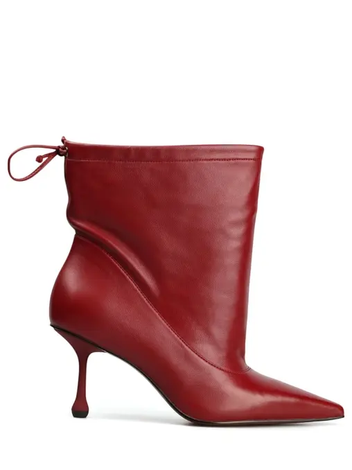 Ботильоны кожаные RED PIN