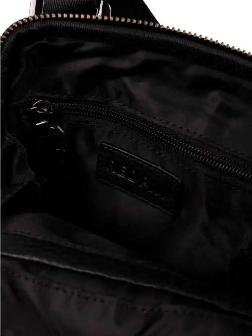 Сумка кожаная RED PIN