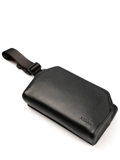 Сумка кожаная RED PIN