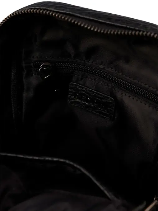 Сумка кожаная RED PIN