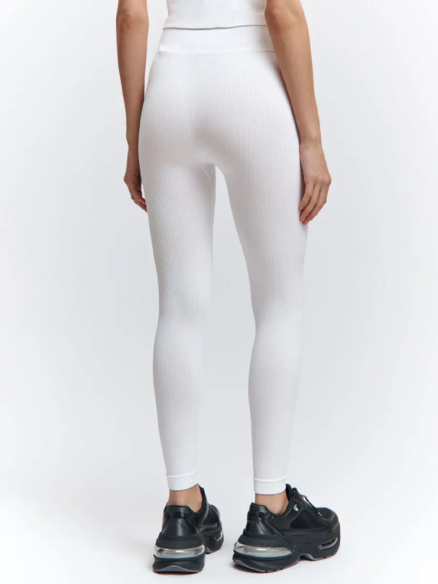 Леггинсы однотонные