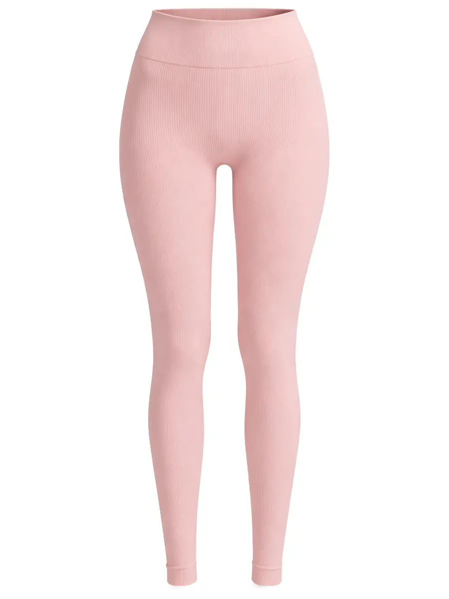 Леггинсы однотонные