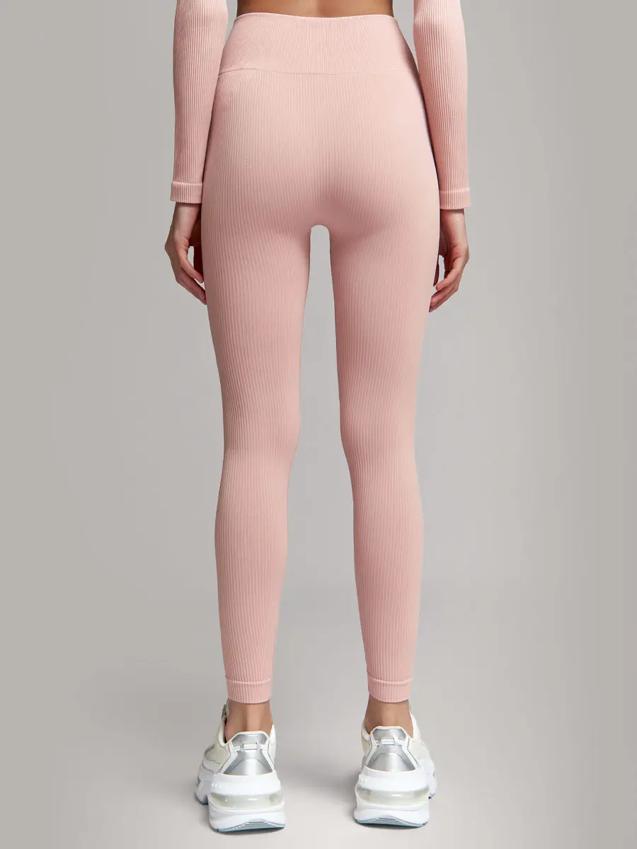 Леггинсы однотонные