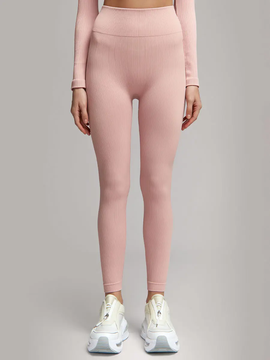 Леггинсы однотонные