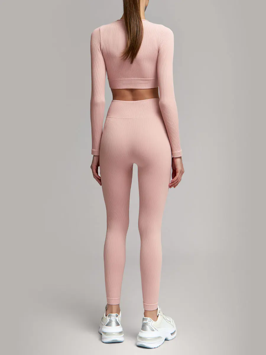 Леггинсы однотонные