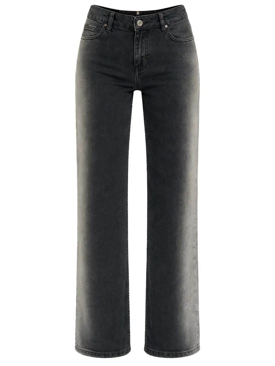 Джинсы хлопковые