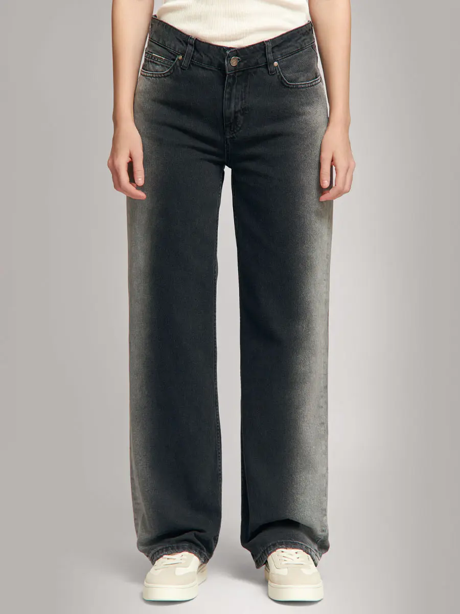 Джинсы хлопковые