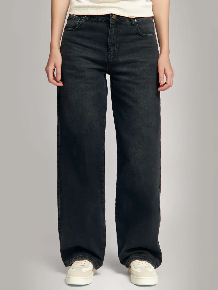 Джинсы хлопковые