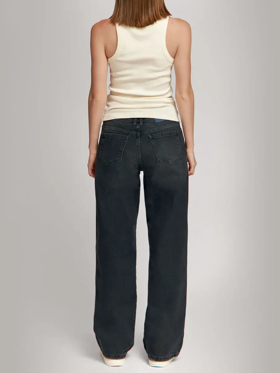 Джинсы хлопковые