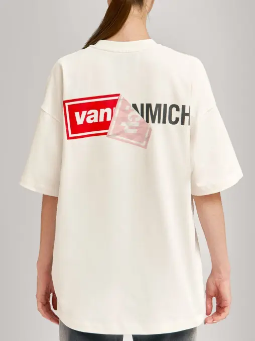 Футболка хлопковая VAN MICH