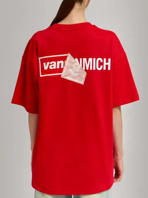 Футболка хлопковая VAN MICH