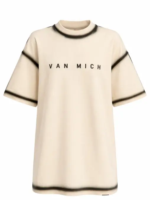 Футболка хлопковая VAN MICH