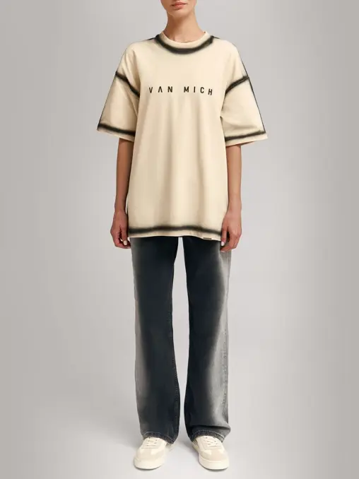 Футболка хлопковая VAN MICH