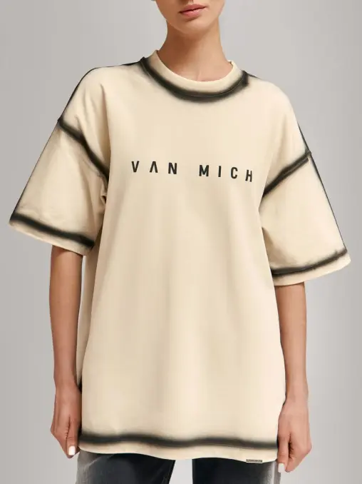 Футболка хлопковая VAN MICH