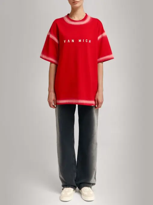 Футболка хлопковая VAN MICH